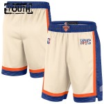 New York Knicks NBA Shorts Nike 2025-26 City Edition Swingman - Kinder